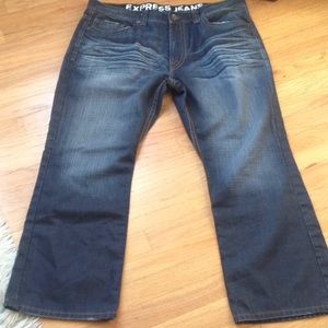 38x30 men's Express Jeans. New with tags.
